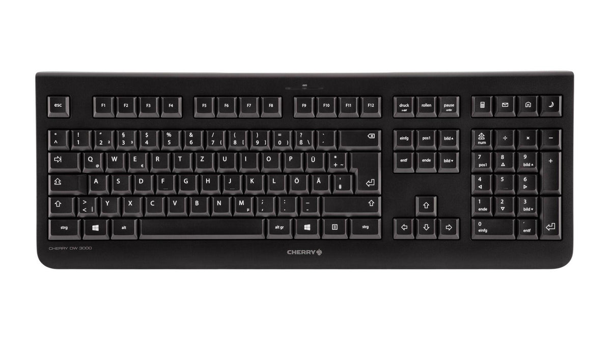 Cherry DW3000 Keyboard and Mouse KEY-JD-0710EU-2