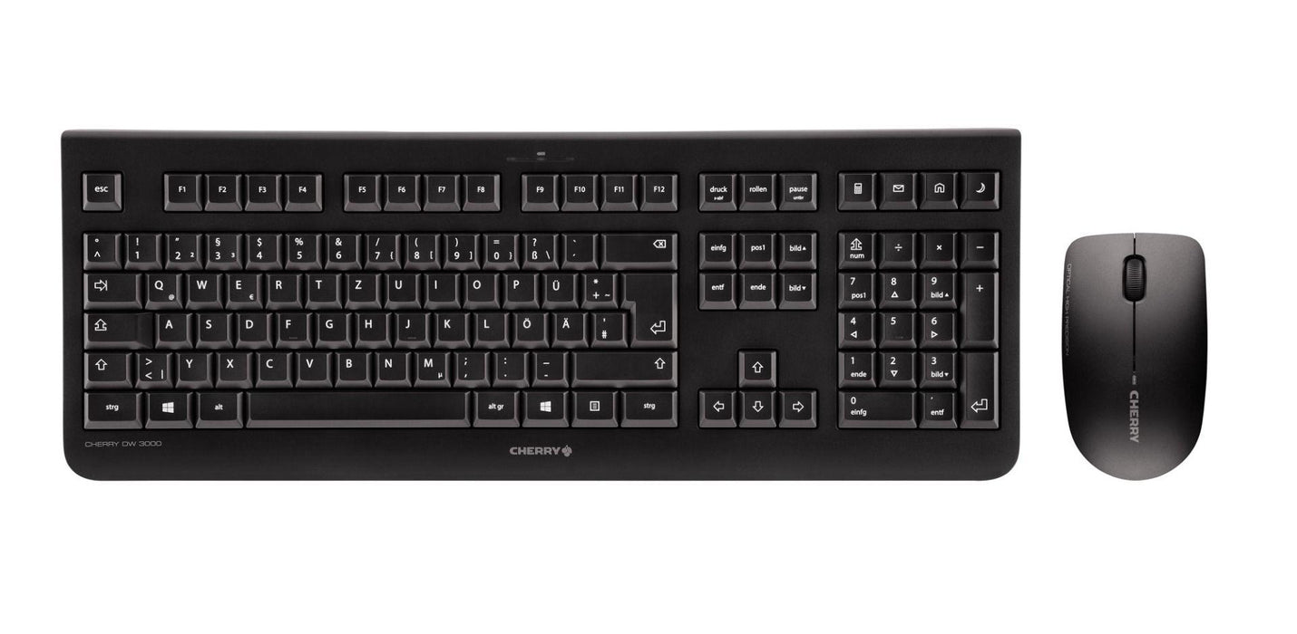 Cherry DW3000 Keyboard and Mouse KEY-JD-0710EU-2