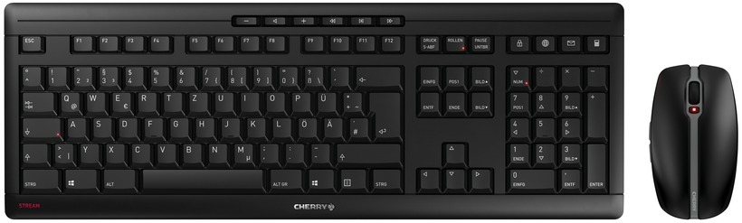 Wireless keyboard with mouse CHERRY KEY JD 8560EU 2