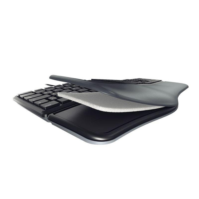 Wired curved keyboard CHERRY KC 4500 ERGO