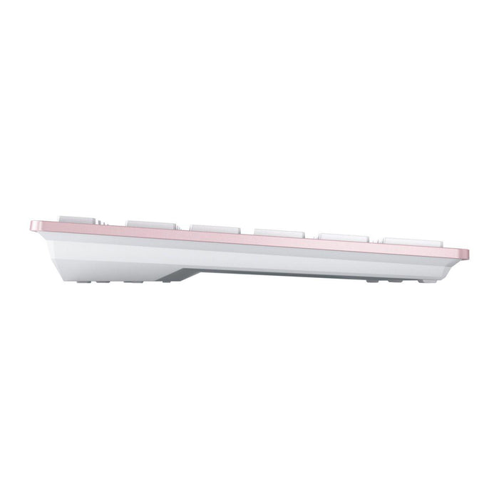 Wireless keyboard CHERRY KW 7100 MINI BT, Bluetooth, Pink