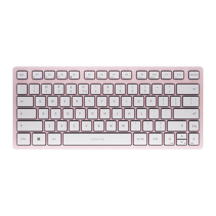 Wireless keyboard CHERRY KW 7100 MINI BT, Bluetooth, Pink