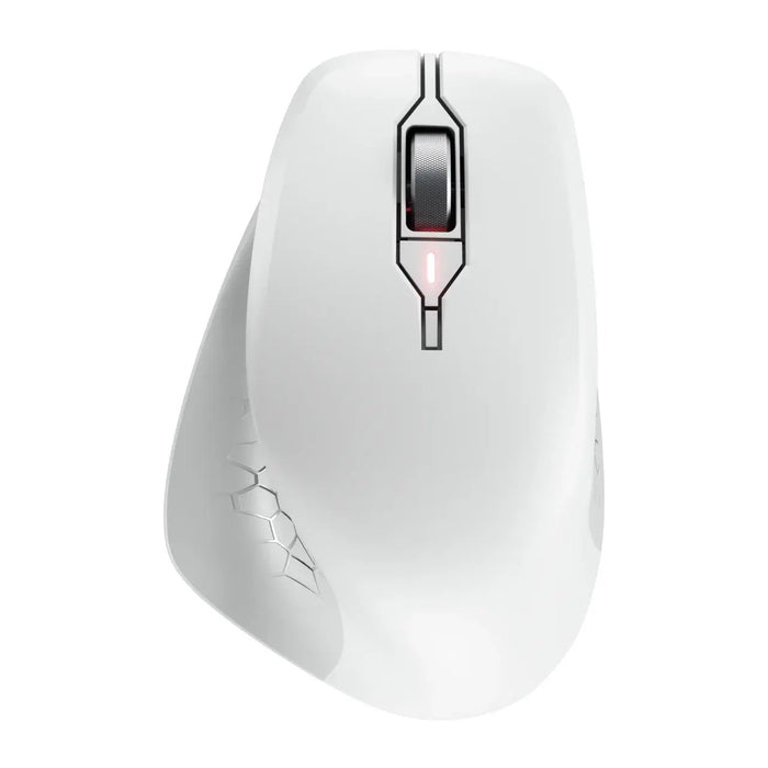 CHERRY Stream ergonomic silent mouse Comfort, 6 leg, 4000dpi, white