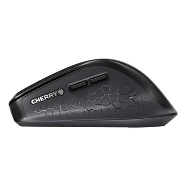 CHERRY Stream ergonomic silent mouse Comfort, 6 leg, 4000dpi, black