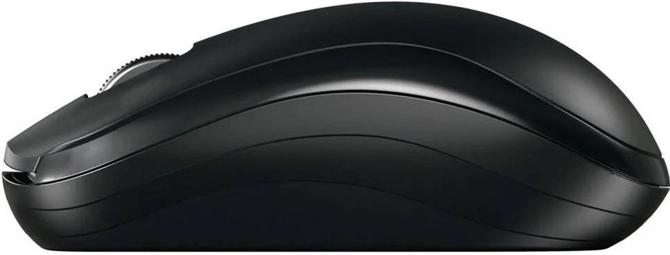 CHERRY MW 2200 Wireless Mouse, 1300dpi,. 2.4Ghz, Black