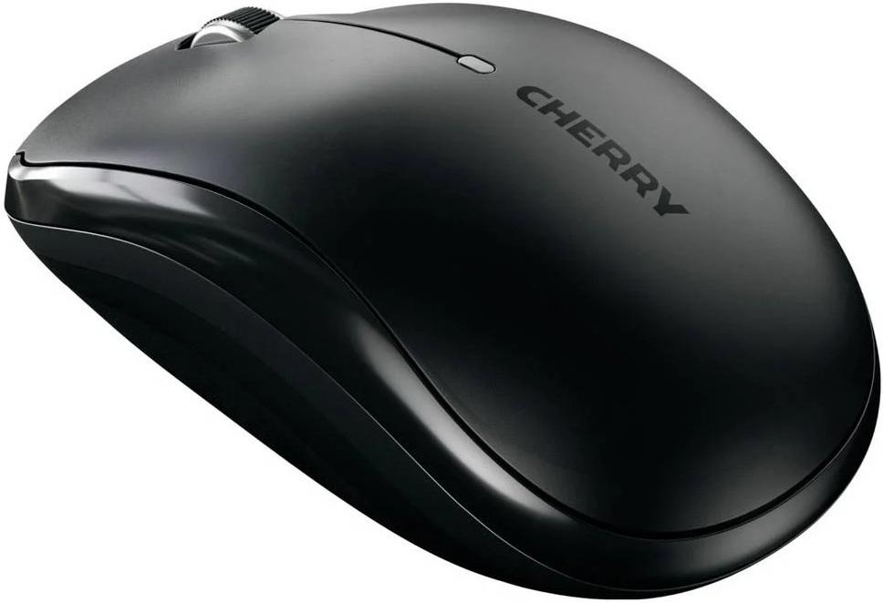 CHERRY MW 2200 Wireless Mouse, 1300dpi,. 2.4Ghz, Black