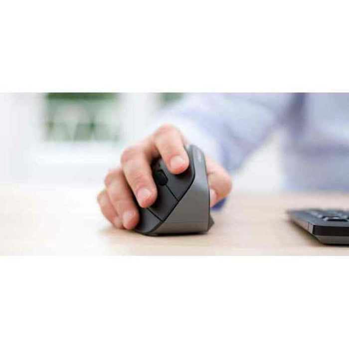 Mouse Cherry MW 4500 1200 DPI Black Wireless Ergonomic Left-handed