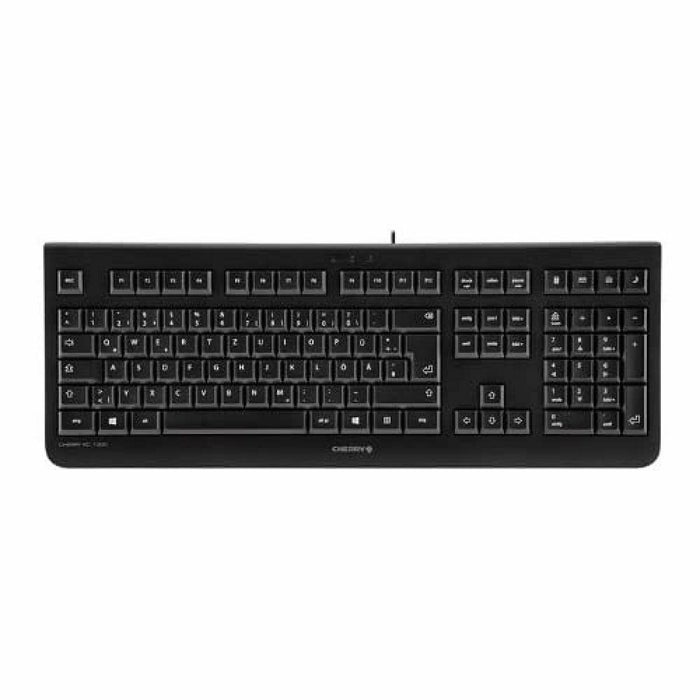 Keyboard Cherry JK-0800FR-2 Black Spanish Qwerty AZERTY
