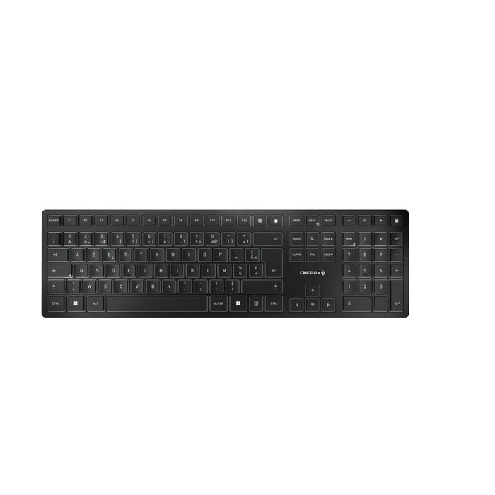 Keyboard Cherry Spanish Qwerty Black
