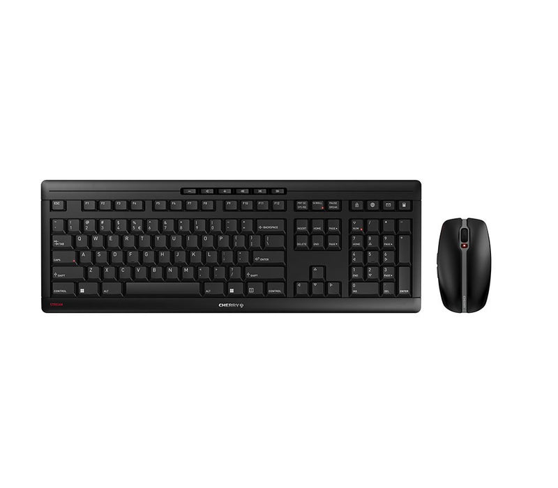Wireless keyboard with mouse CHERRY KEY JD 8560EU 2