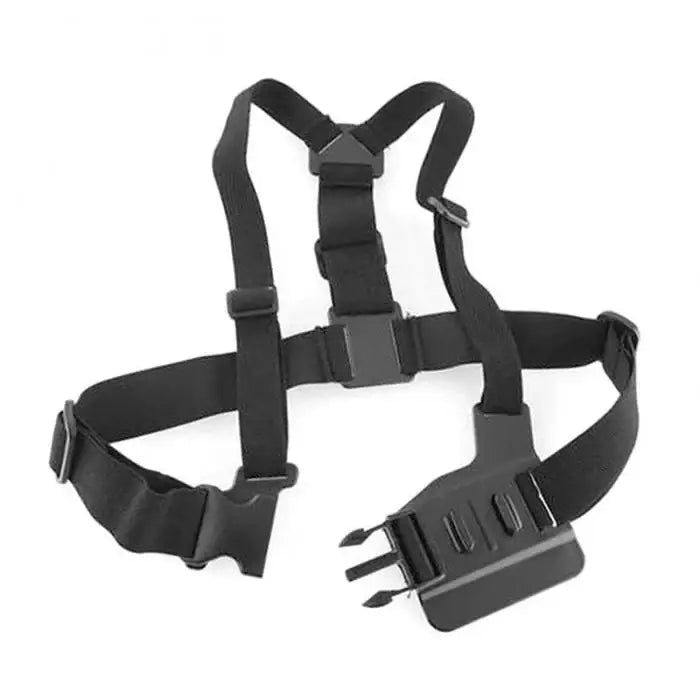 Chest Mount - Chest Harness for GoPro SJCAM Sports Cameras - Black - Sport products<<<HurtelXML