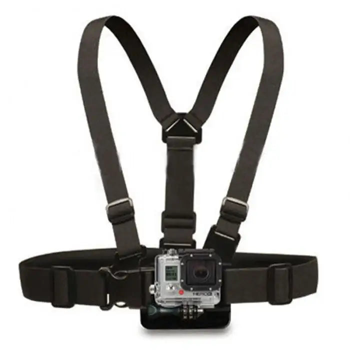 Chest Mount - Chest Harness for GoPro SJCAM Sports Cameras - Black - Sport products<<<HurtelXML