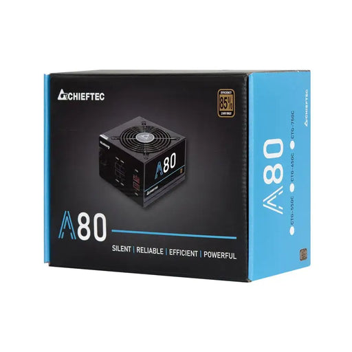 Chieftec A-80 650W - Захранващи блокове<<<CHIEFTEC компоненти за компютри<<<CHIEFTEC<<<PolyComp