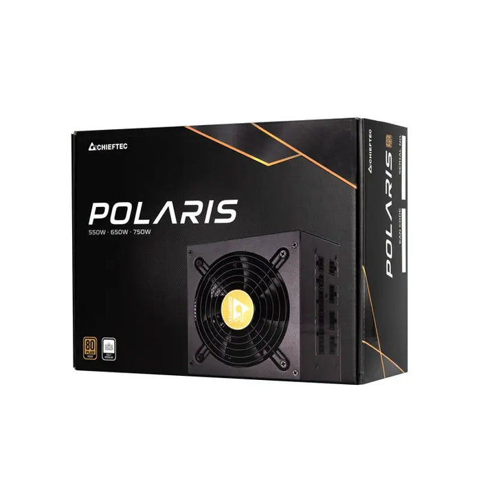 Chieftec Polaris 750W - Захранващи блокове<<<CHIEFTEC компоненти за компютри<<<CHIEFTEC<<<PolyComp