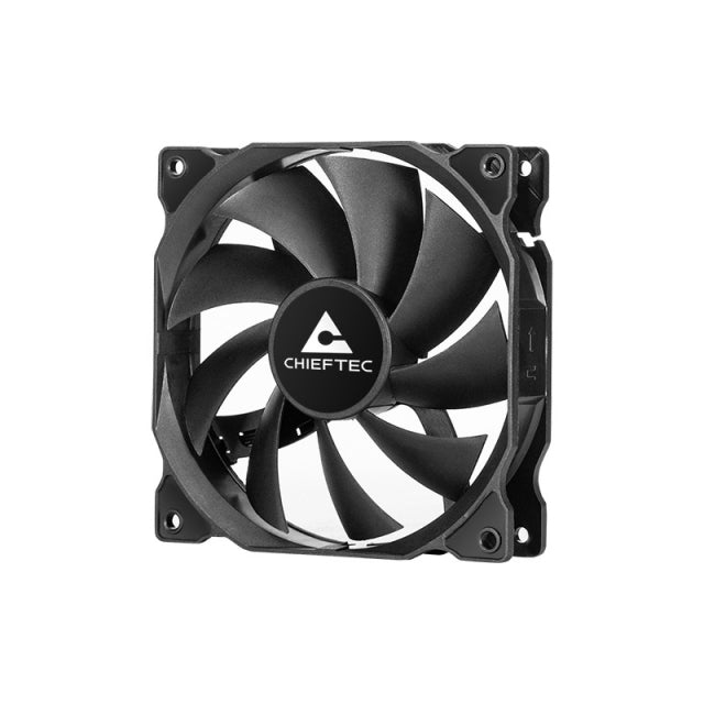 Chieftec ZF 120 mm PWM Fan - Охлаждащи системи<<<CHIEFTEC компоненти за компютри<<<CHIEFTEC<<<PolyComp