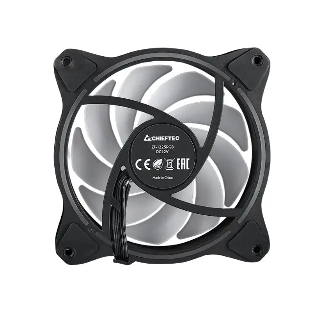 Chieftec ZF 120 mm PWM Fan RGB - Охлаждащи системи<<<CHIEFTEC компоненти за компютри<<<CHIEFTEC<<<PolyComp