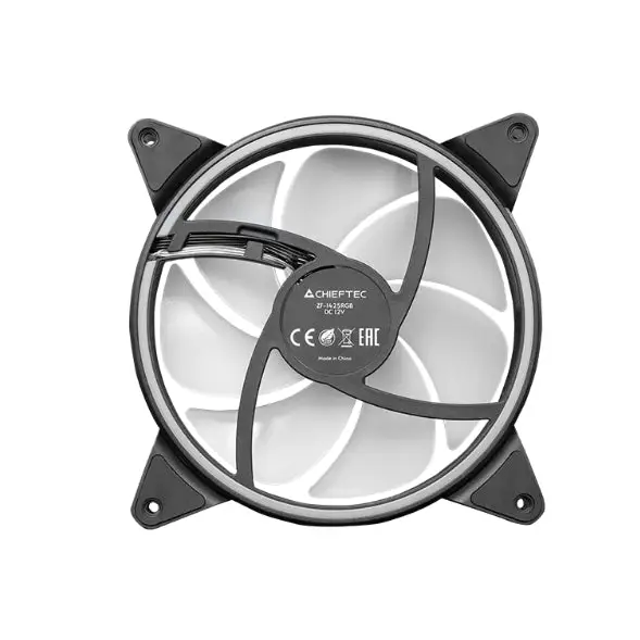 Chieftec ZF 140 mm PWM Fan RGB - Охлаждащи системи<<<CHIEFTEC компоненти за компютри<<<CHIEFTEC<<<PolyComp