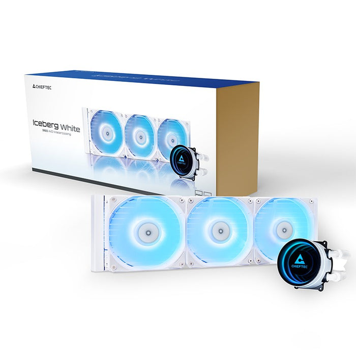 Chieftec Iceberg 360 RGB White