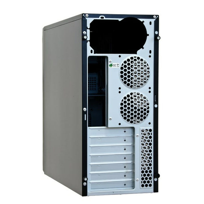 ATX Semi-tower Box Chieftec LG-01B-OP Black