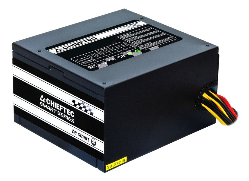 Chieftec Smart GPS-700A8 power supply unit 700 W 20+4 pin ATX PS/2 Black