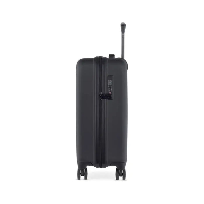 CHIEMSEE JUMPER S HARD WHEEL SUITCASE BLACK - Куфари и пътни чанти<<<Къмпинг<<<Градина<<<Praktiker&&&Куфари и пътни
