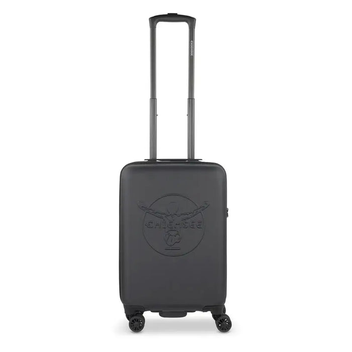 CHIEMSEE JUMPER S HARD WHEEL SUITCASE BLACK - Куфари и пътни чанти<<<Къмпинг<<<Градина<<<Praktiker&&&Куфари и пътни
