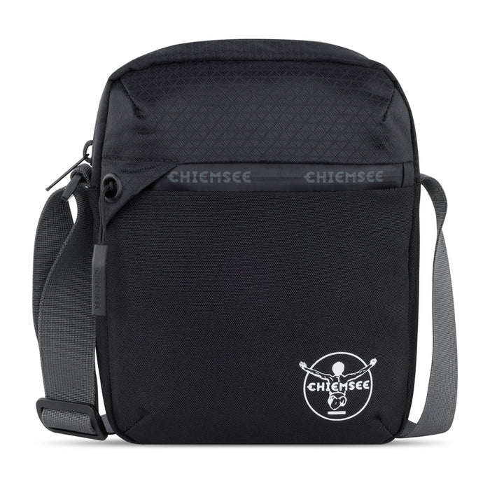 CHIEMSEE MOVE SHOULDER BAG BLACK