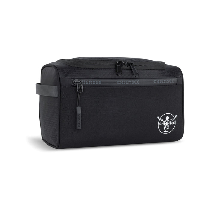 CHIEMSEE FEEL TOILET BAG BLACK