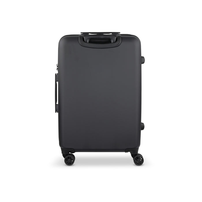 CHIEMSEE JUMPER M HARD SUITCASE WITH WHEELS BLACK