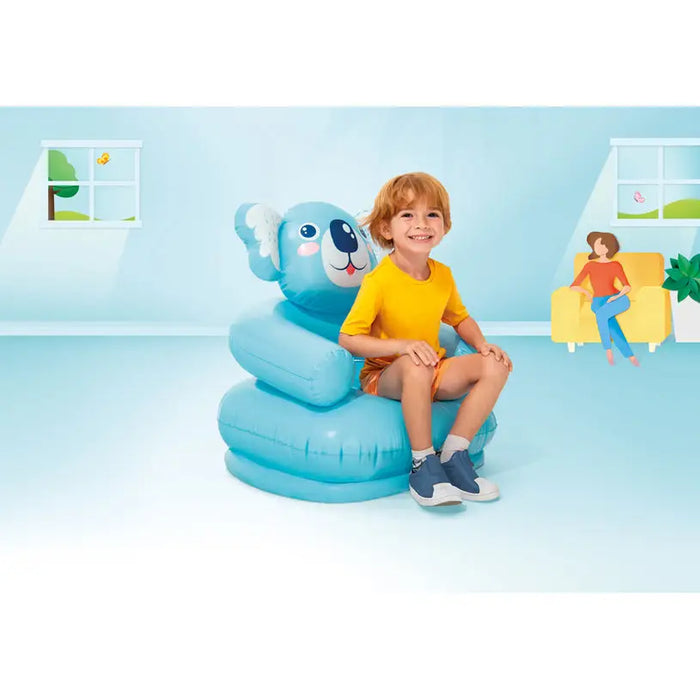 CHILD CHAIR 74X64X65CM INTEX 68556NP - Надуваеми фотьойли<<<Басейни плажни артикули и оборудване<<<Градина<<<Praktiker