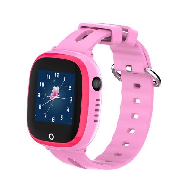 Children smart watch CW202 IP67 waterproof 4G camera GPS tracker WI-FI SOS video call - Smart Watches