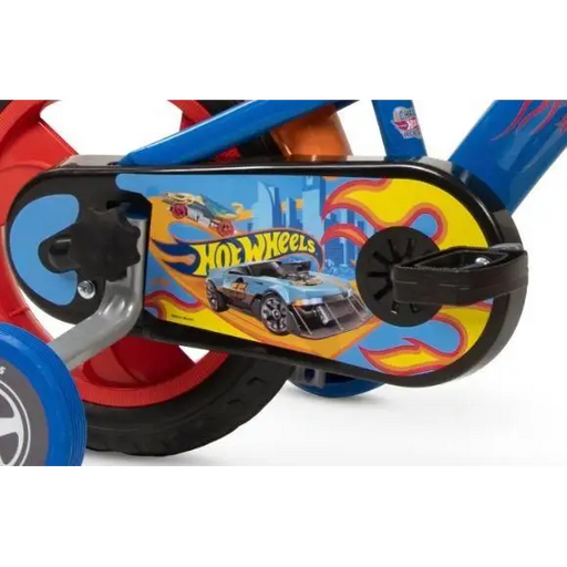 Children’s bicycle 12’’ EN71 HOT WHEELS 1168 Blue - Children’s bicyclesSRE-ROW<<<(Games and toys) Sports