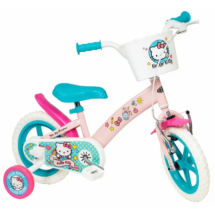 Children’s bicycle 12’’ Hello Kitty TOI1149 TOIMSA - Children’s bicyclesSRE-ROW<<<(Games and toys) Sports