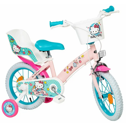 Children’s bicycle 14’’ Hello Kitty TOIMSA 1449 - Children’s bicyclesSRE-ROW<<<(Games and toys) Sports