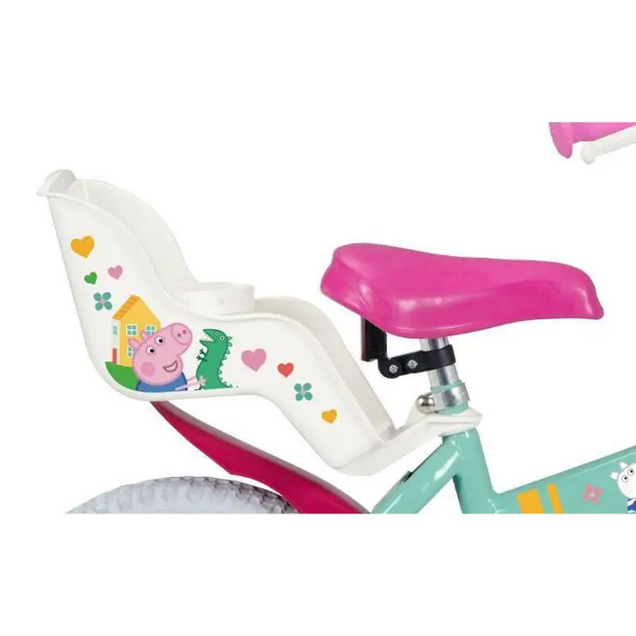 Children’s bicycle 14’’ Peppa Pig green 1498 TOIMSA - Children’s bicyclesSRE-ROW<<<(Games and toys) Sports
