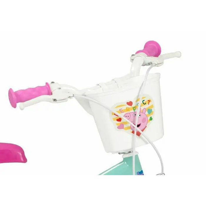 Children’s bicycle 14’’ Peppa Pig green 1498 TOIMSA - Children’s bicyclesSRE-ROW<<<(Games and toys) Sports