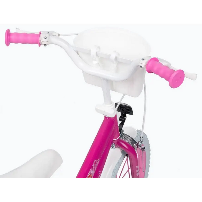 Children’s bicycle 16’’ Huffy 21851W Princess - Children’s bicyclesSRE-ROW<<<(Games and toys) Sports