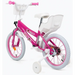 Children’s bicycle 16’’ Huffy 21851W Princess - Children’s bicyclesSRE-ROW<<<(Games and toys) Sports