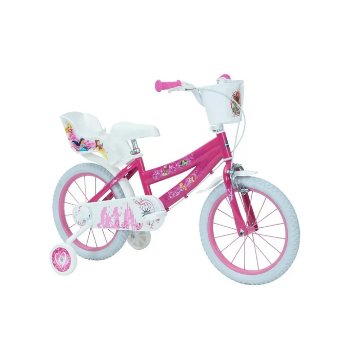 Children’s bicycle 16’’ Huffy 21851W Princess - Children’s bicyclesSRE-ROW<<<(Games and toys) Sports