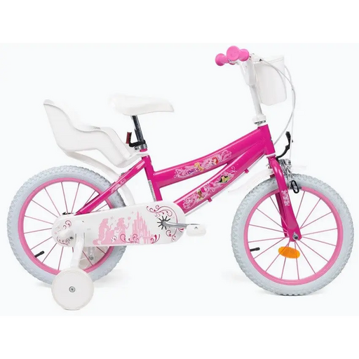 Children’s bicycle 16’’ Huffy 21851W Princess - Children’s bicyclesSRE-ROW<<<(Games and toys) Sports