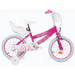 Children’s bicycle 16’’ Huffy 21851W Princess - Children’s bicyclesSRE-ROW<<<(Games and toys) Sports