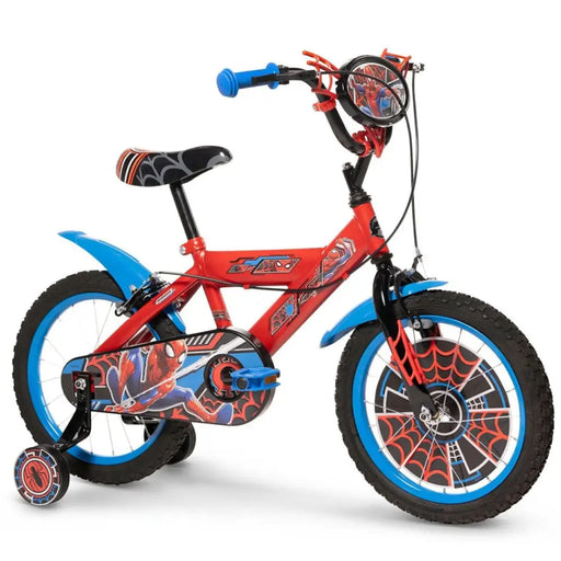 Children’s bicycle 16’’ Huffy 21964W Disney Spiderman - Children’s bicyclesSRE-ROW<<<(Games and toys) Sports