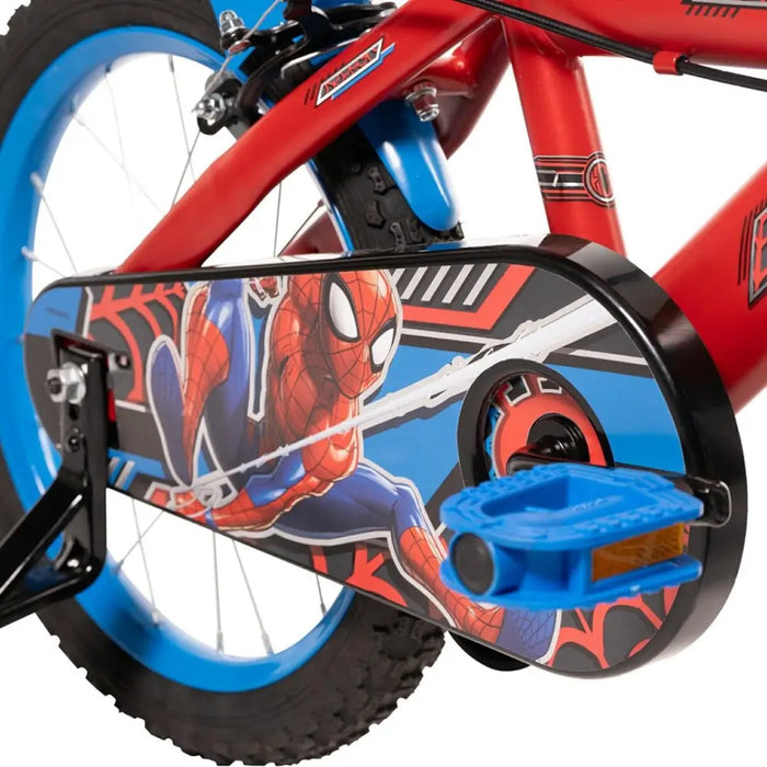 Children’s bicycle 16’’ Huffy 21964W Disney Spiderman - Children’s bicyclesSRE-ROW<<<(Games and toys) Sports