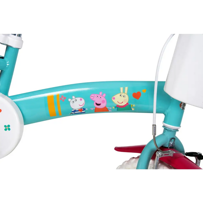 Children’s bicycle TOIMSA TOI1198 12’’ Peppa Pig - Children’s bicyclesSRE-ROW<<<(Games and toys) Sports
