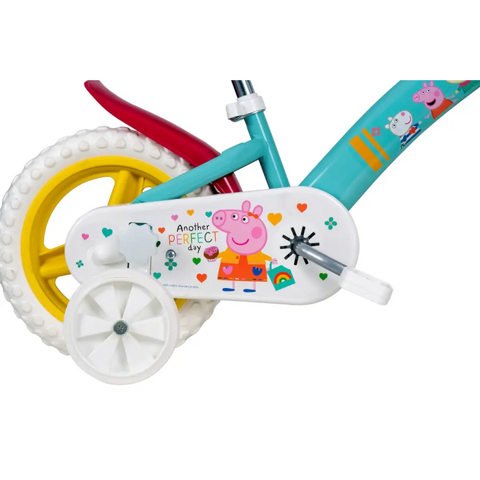 Children’s bicycle TOIMSA TOI1198 12’’ Peppa Pig - Children’s bicyclesSRE-ROW<<<(Games and toys) Sports