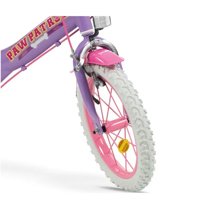 Children’s Bike 14’’ Paw Patrol Purple 1480 Girl TOIMSA - Children’s bicyclesSRE-ROW<<<(Games and toys) Sports