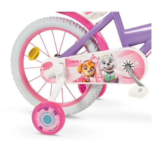 Children’s Bike 16’’ Paw Patrol Purple 1680 Girl TOIMSA - Children’s bicyclesSRE-ROW<<<(Games and toys) Sports