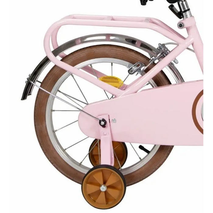 Children’s Bike 16’’ Vintage Pink TOIMSA 16229 - Children’s bicyclesSRE-ROW<<<(Games and toys) Sports