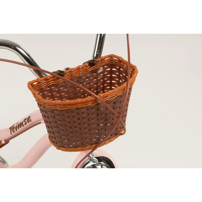 Children’s Bike 16’’ Vintage Pink TOIMSA 16229 - Children’s bicyclesSRE-ROW<<<(Games and toys) Sports