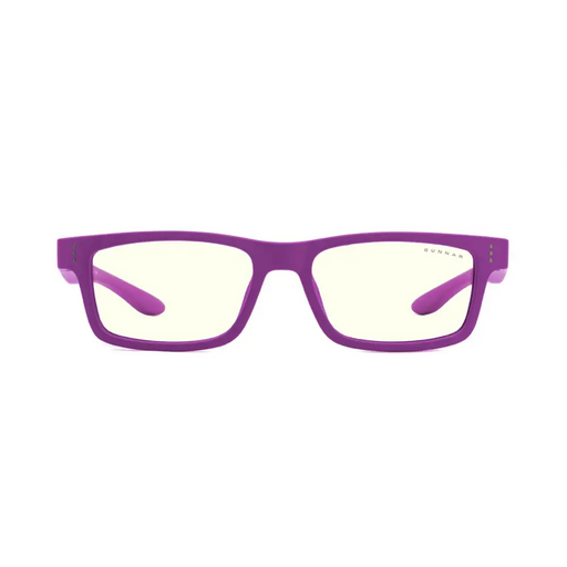 Children’s computer glasses GUNNAR Cruz Kids Small Clear Natural Purple - Компютърни и геймърски очила<<<Геймърска